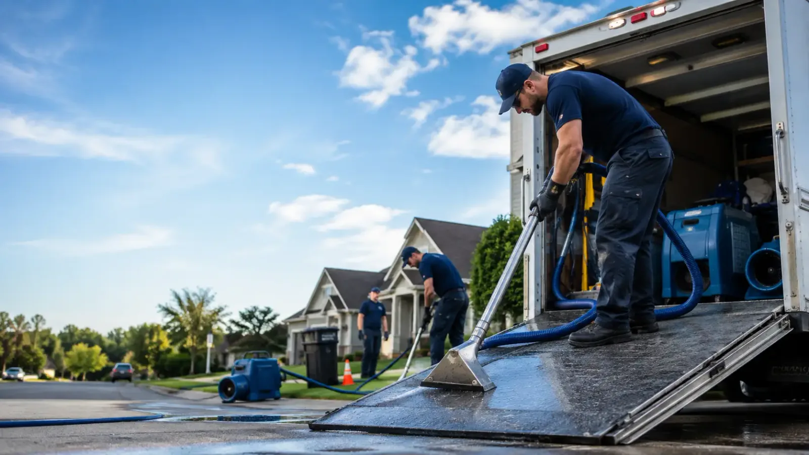 Emergency Water Removal in Kingston, MI near me